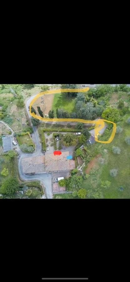Villa Zara Siena Exteriör bild
